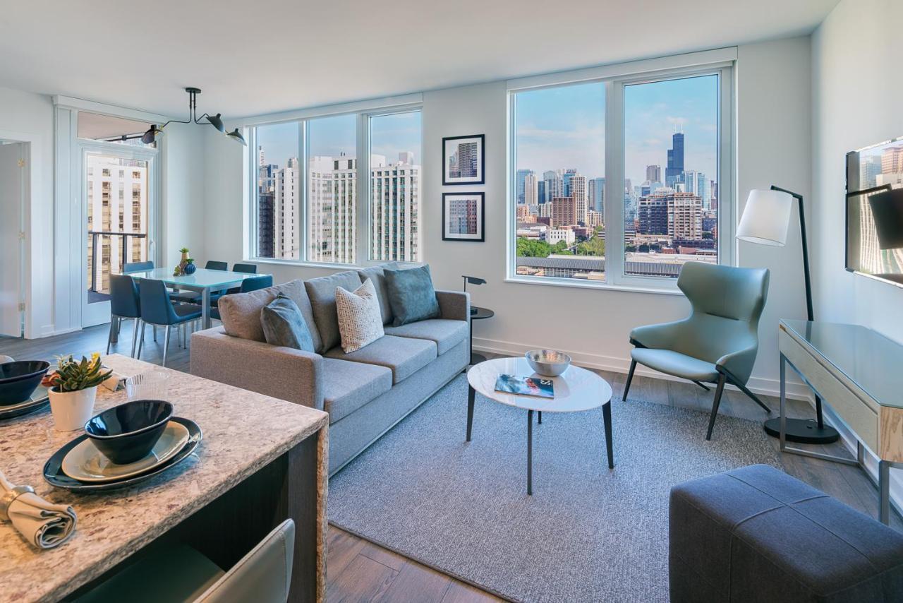 Level Chicago - Old Town Hotel Bagian luar foto