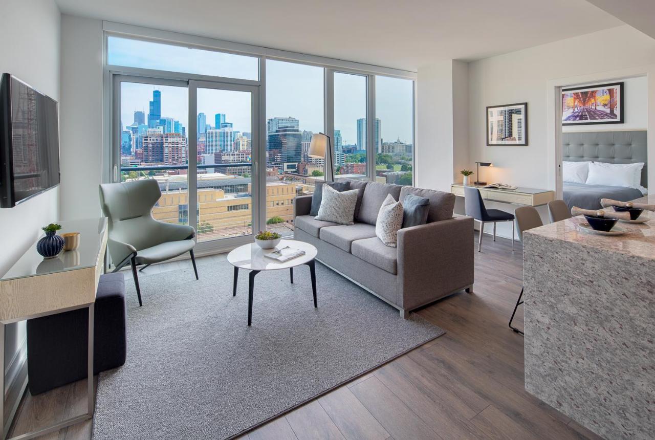 Level Chicago - Old Town Hotel Bagian luar foto